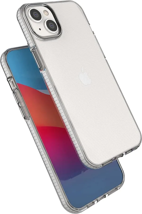 Mbështjellës Hurtel Spring Case për iPhone 14 Plus, TPU, Rozë e çelët - 4