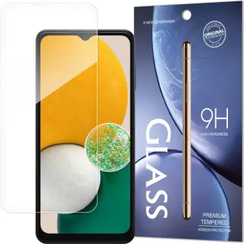 Xham i temperuar Hurtel për Samsung Galaxy A13 5G / A23 / A23 5G / M13, 9H, paketim zarf