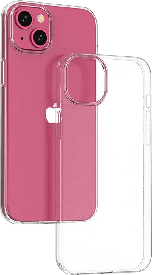 Mbështjellës Hurtel Ultra Clear për iPhone 15 Plus, Transparent - 2