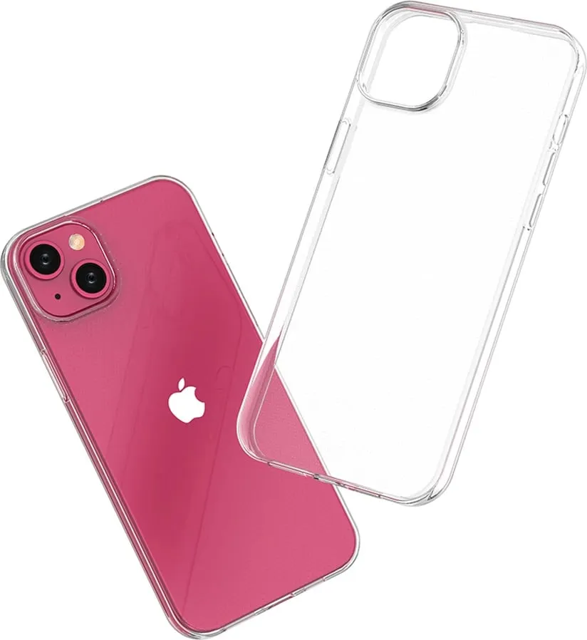Mbështjellës Hurtel Ultra Clear për iPhone 15 Plus, Transparent - 3