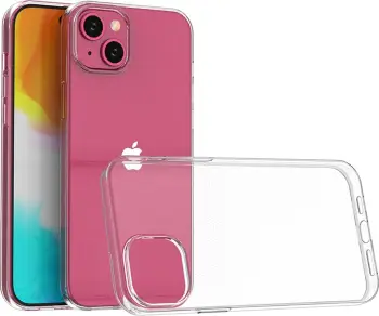 Mbështjellës Hurtel Ultra Clear për iPhone 15 Plus, Transparent
