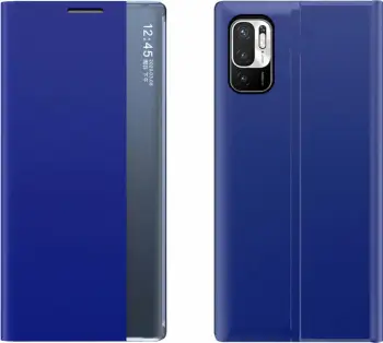 Mbështjellës Hurtel Sleep Case Flip Cover për Xiaomi Redmi Note 11 Pro / 11 Pro 5G, kaltër