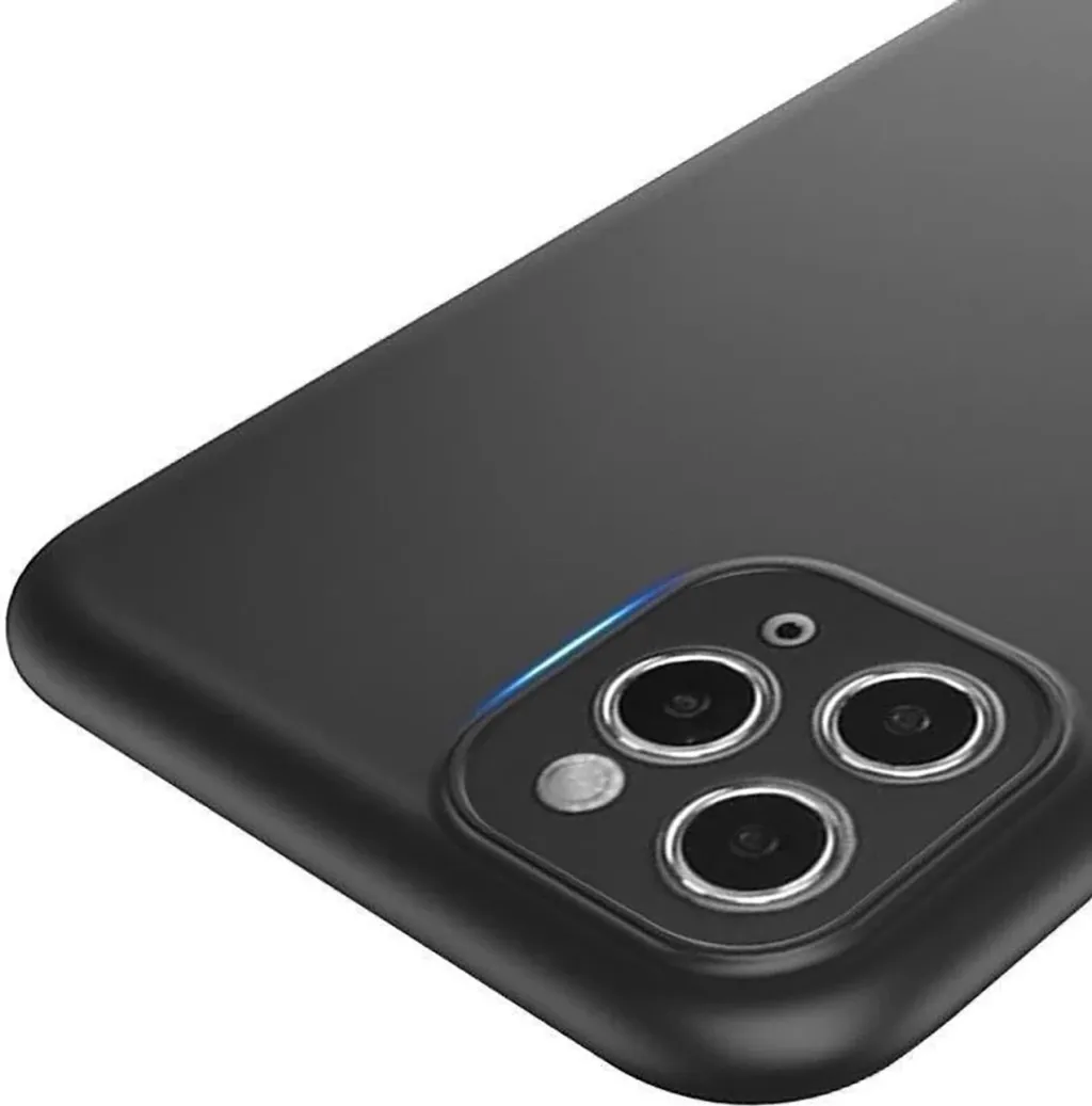 Mbështjellës Hurtel Soft Case për Nothing Phone 2, TPU, zi - 2