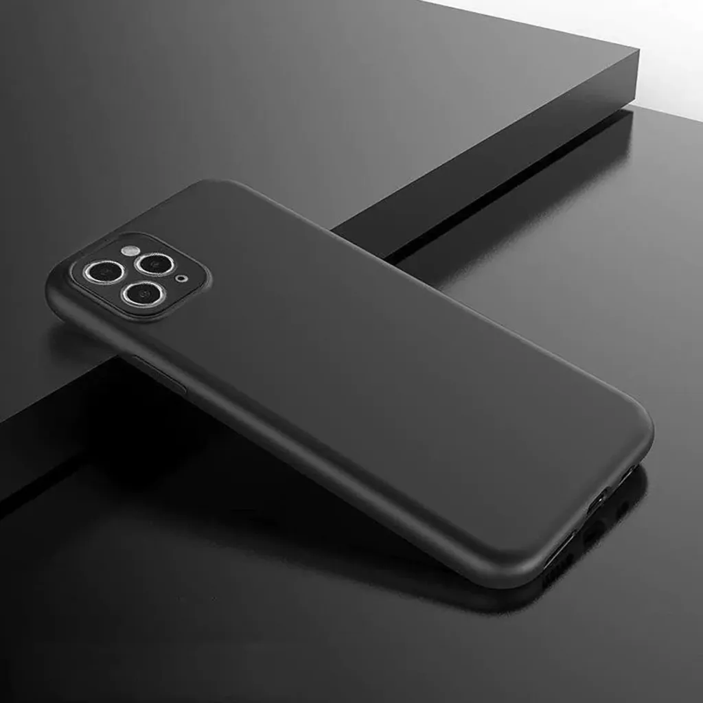 Mbështjellës Hurtel Soft Case për Nothing Phone 2, TPU, zi - 7
