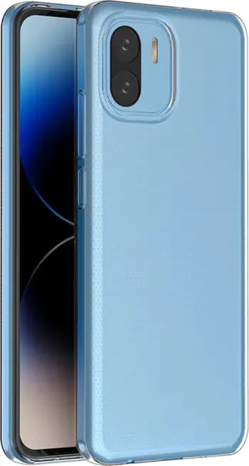 Mbështjellës Hurtel Ultra Clear 0.5mm për Xiaomi Redmi A2 / Redmi A1, Transparent