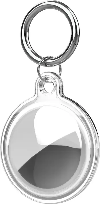 Mbështjellës Hurtel për Apple AirTag, TPU, Transparent
