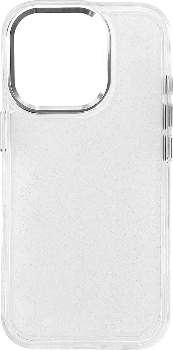 Mbështjellës Hurtel Glitter Case për Samsung Galaxy A26 5G, Transparent - 2