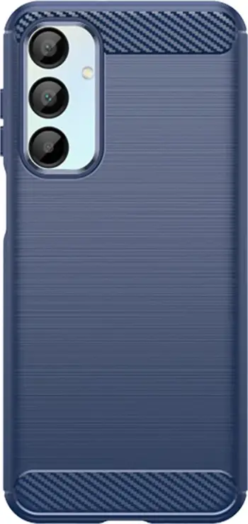 Mbështjellës, Hurtel, Carbon Case për Samsung Galaxy A16/A16 5G, TPU, blu