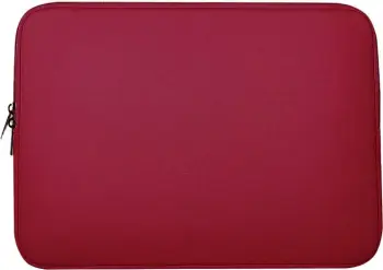 Mbështjellës laptopi Hurtel 15.6 inç, neopren, Kuq