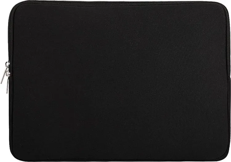 Çantë mbrojtëse për laptop Hurtel Universal, 14", neopren, e zezë - 1