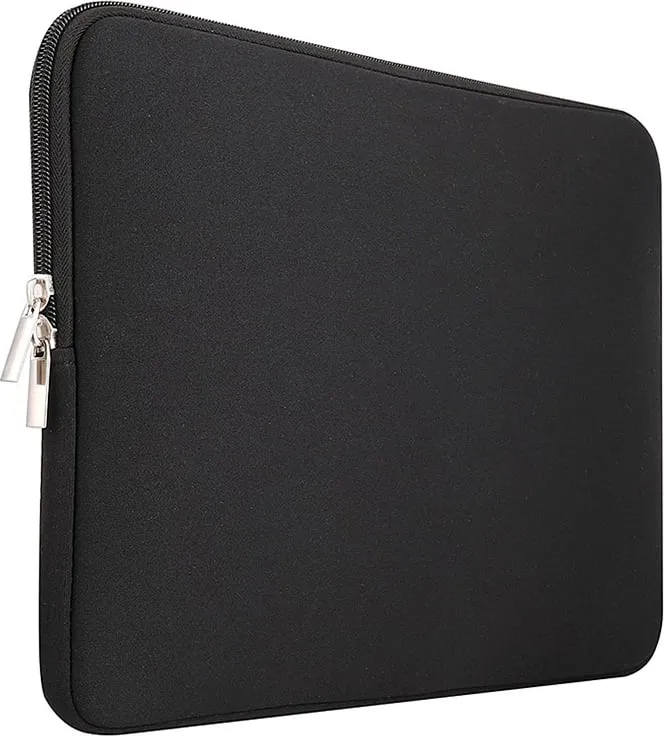 Çantë mbrojtëse për laptop Hurtel Universal, 14", neopren, e zezë - 2