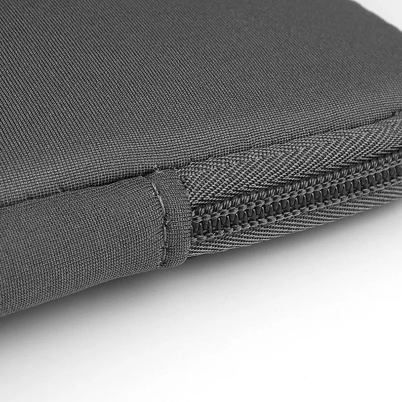 Çantë mbrojtëse për laptop Hurtel Universal, 14", neopren, e zezë - 5