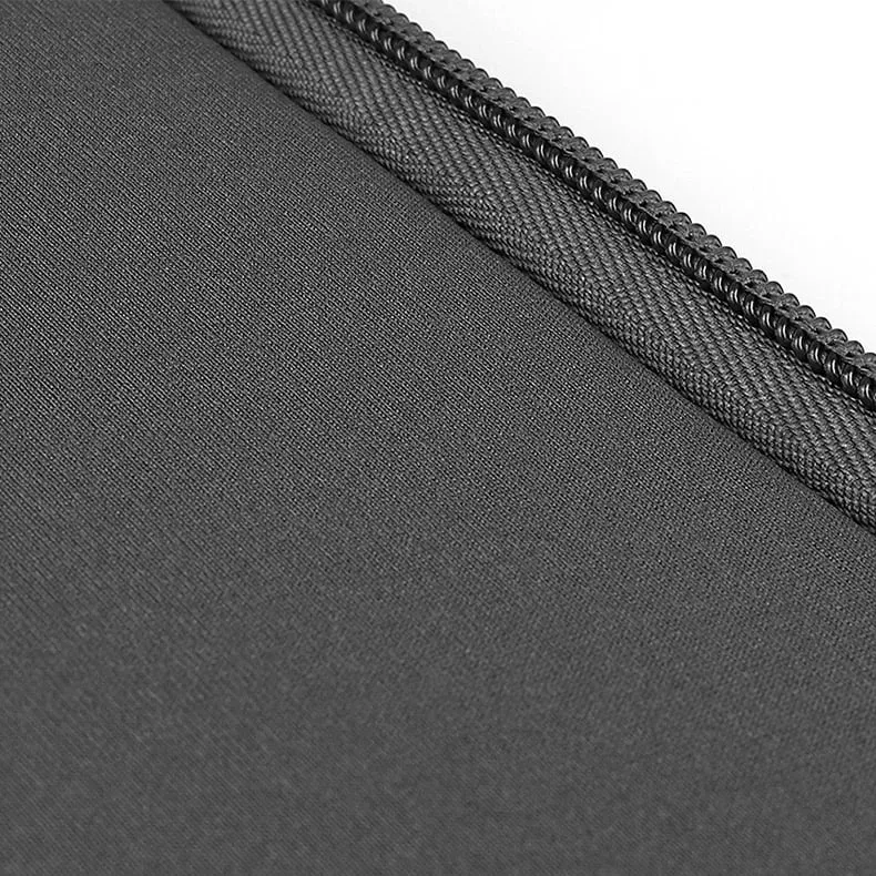 Çantë mbrojtëse për laptop Hurtel Universal, 14", neopren, e zezë - 7