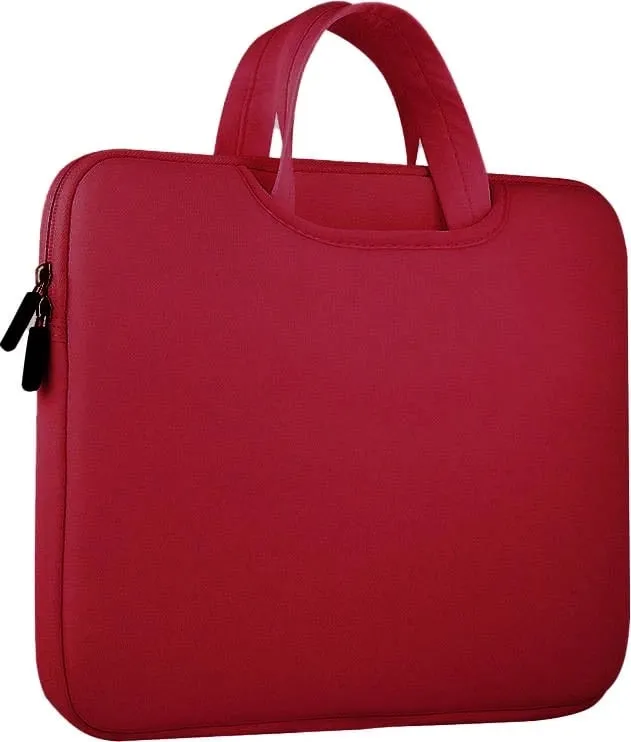Çantë laptopi Hurtel Bag, 15.6", organizues për tablet dhe aksesorë, e kuqe - 2
