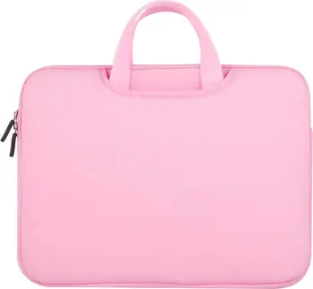 Çantë laptopi Hurtel Bag, 15.6", neopren, rozë