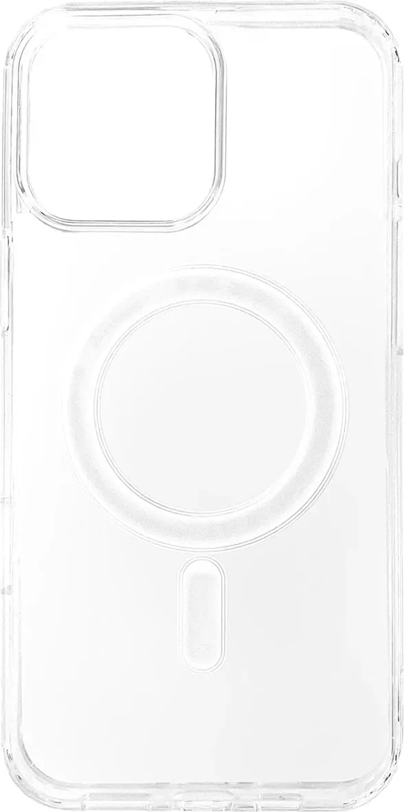 Mbështjellës Hurtel Clear Corner Case MagSafe për iPhone 17, Transparent - 1