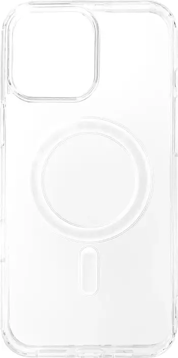 Mbështjellës Hurtel Clear Corner Case MagSafe për iPhone 17, Transparent