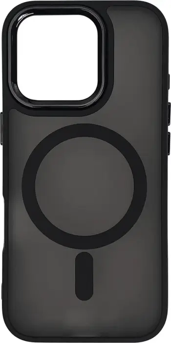 Mbështjellës Hurtel Fashion Case MagSafe për iPhone 17 Air, TPU, zi