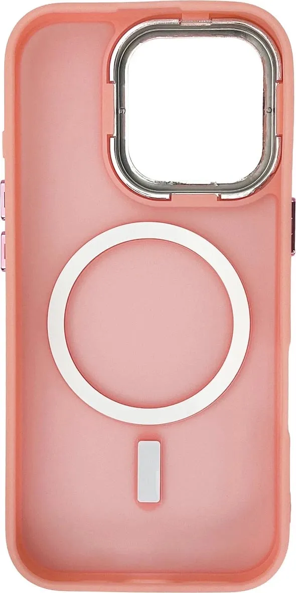 Mbështjellës Hurtel Fashion Case MagSafe për iPhone 17 Pro, Rozë - 2