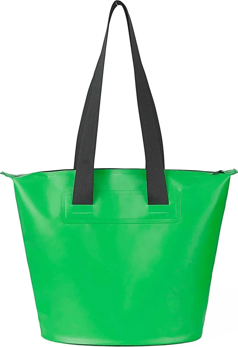 Çantë uji-rezistente Hurtel 11L, PVC, e gjelbër - 1