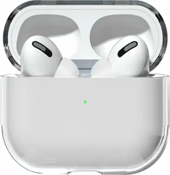 Mbështjellës Hurtel për AirPods 3, i fortë, transparent