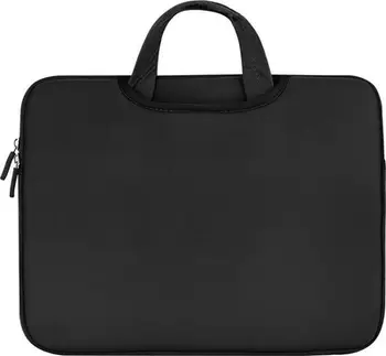 Çantë laptopi Hurtel Bag, universale 14", neopren kundër spërkatjeve, e zezë