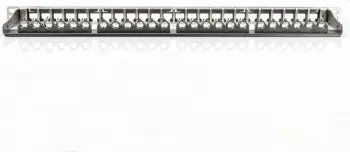 Patch panel Digitus modular Cat6a 24 porta, 0.5U, i zi