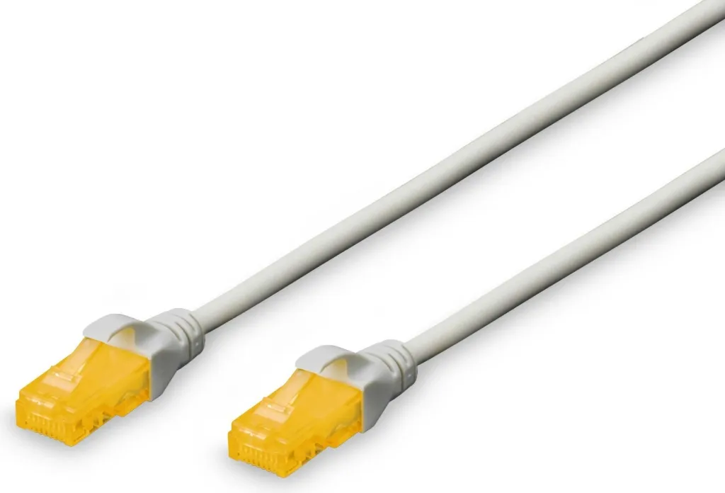 Kabllo rrjeti Digitus CAT 6A U/UTP 5m, RJ-45, gri - 1
