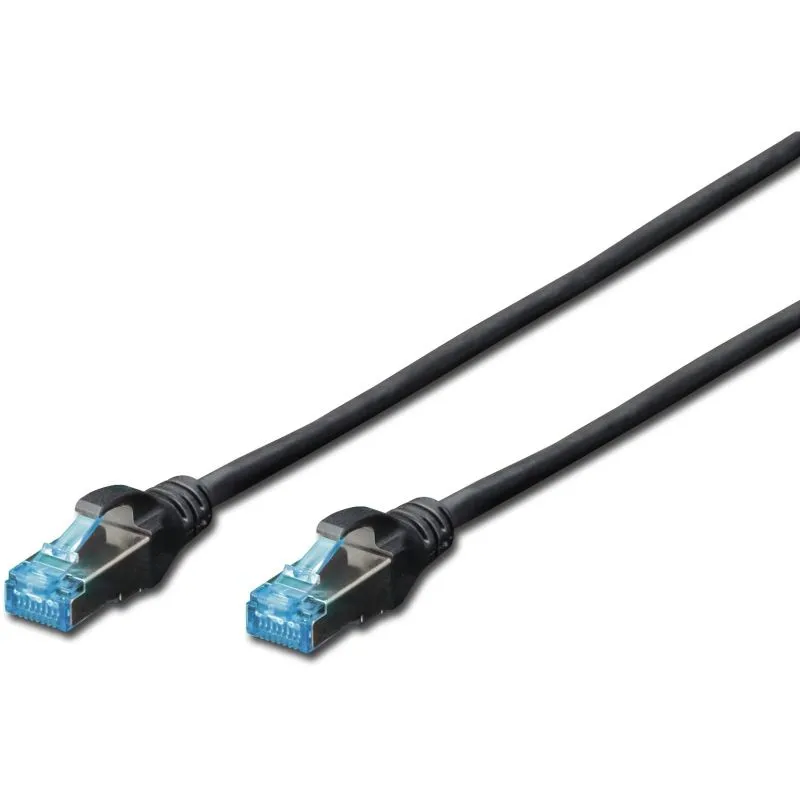 Kabllo rrjeti Digitus Cat5e SF/UTP 5m e zezë - 1