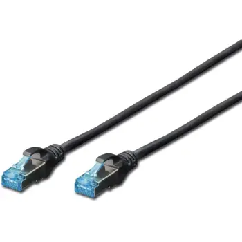 Kabllo rrjeti Digitus Cat5e SF/UTP 5m e zezë