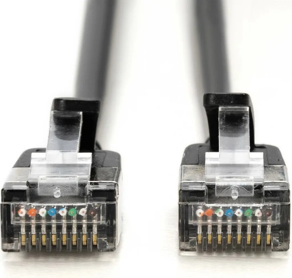 Kabllo rrjeti Digitus Cat6a F/FTP 3m, e zezë - 1