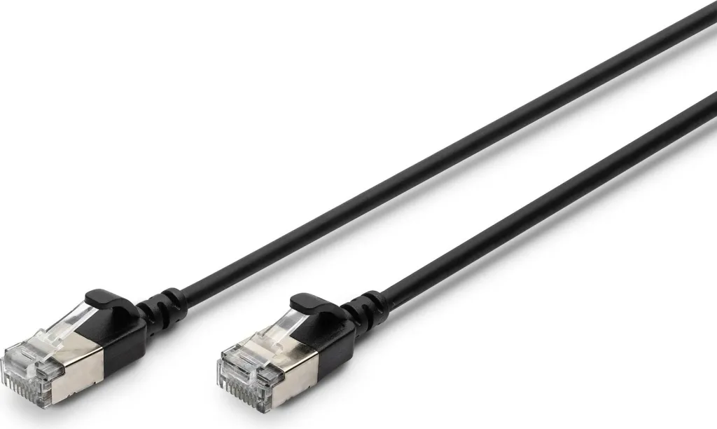Kabllo rrjeti Digitus Cat6a F/FTP 3m, e zezë - 2