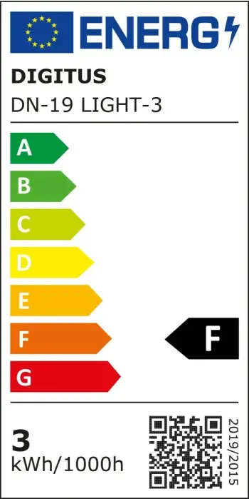 Shirit ndriçues, LED Digitus (DN-19 LIGHT-3)