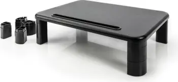 Mbajtës monitori/laptopi Digitus, rregullim lartësie, 400x280mm, ngjyrë e zezë