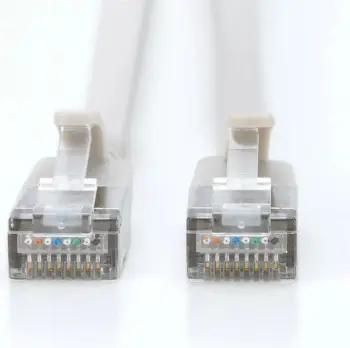 Kabllo për rrjet Digitus DK-1644-A-050 S-FTP, Cat.6A, 5m, e hirtë