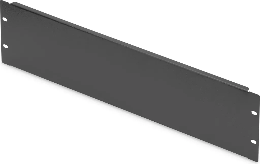 Panel bosh Digitus për kabinet 19 inch, 3U, i zi - 2