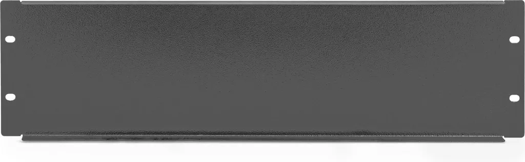 Panel bosh Digitus për kabinet 19 inch, 3U, i zi - 3
