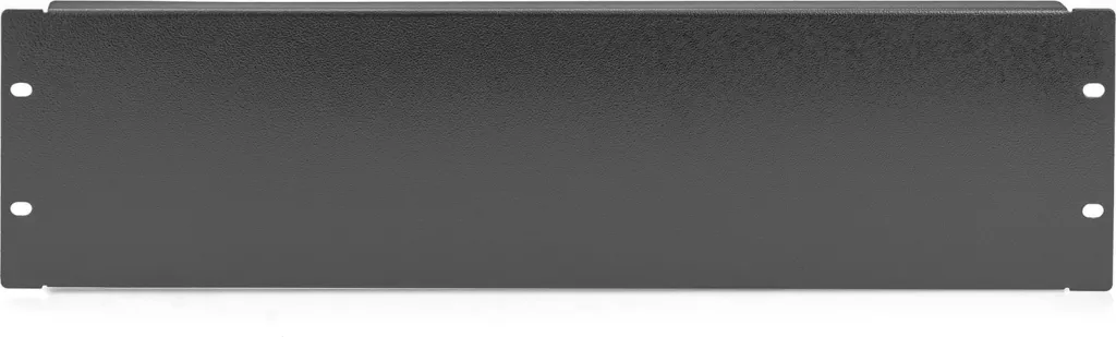 Panel bosh Digitus për kabinet 19 inch, 3U, i zi - 4