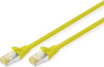 Kabëll rrjeti Digitus Cat6a S/FTP 0.25m, RJ-45, kaltër