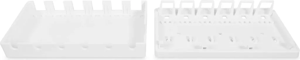 Kutijë konsolidimi Digitus për 6 Keystone, plastikë, e bardhë - 2