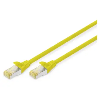 Kabllo rrjeti Digitus CAT 6A S/FTP, 7m, RJ-45, e verdhë