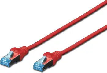 Kabëll rrjeti Digitus Cat5e SF/UTP 2m, RJ-45, i kuq