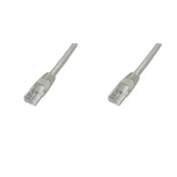 Kabëll rrjeti Digitus Cat5e 3m, RJ-45, gri