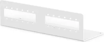 Adapter plate Digitus për Unibox fibër optike, 12 porta SC Duplex, çelik, gri