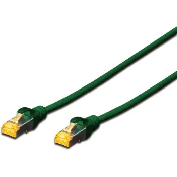 Kabëll rrjeti Digitus Cat6a S/FTP, 2m, RJ-45, i gjelbërt