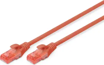 Kabllo rrjeti Digitus DK-1617-050/R, Cat6 U-UTP, 5m, e kuqe