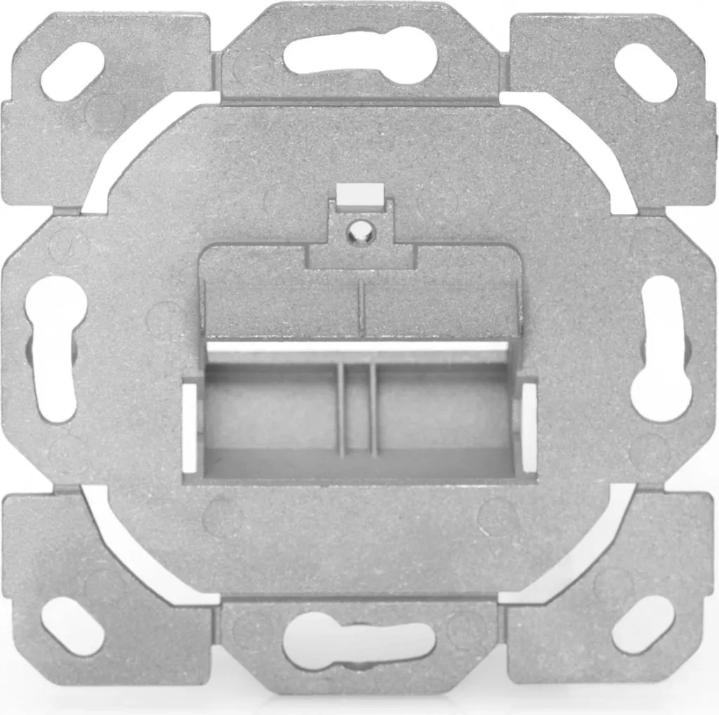Prizë murale rrjeti Digitus DN-93831-1, për module Keystone CAT 6A, dalje 45° - 4