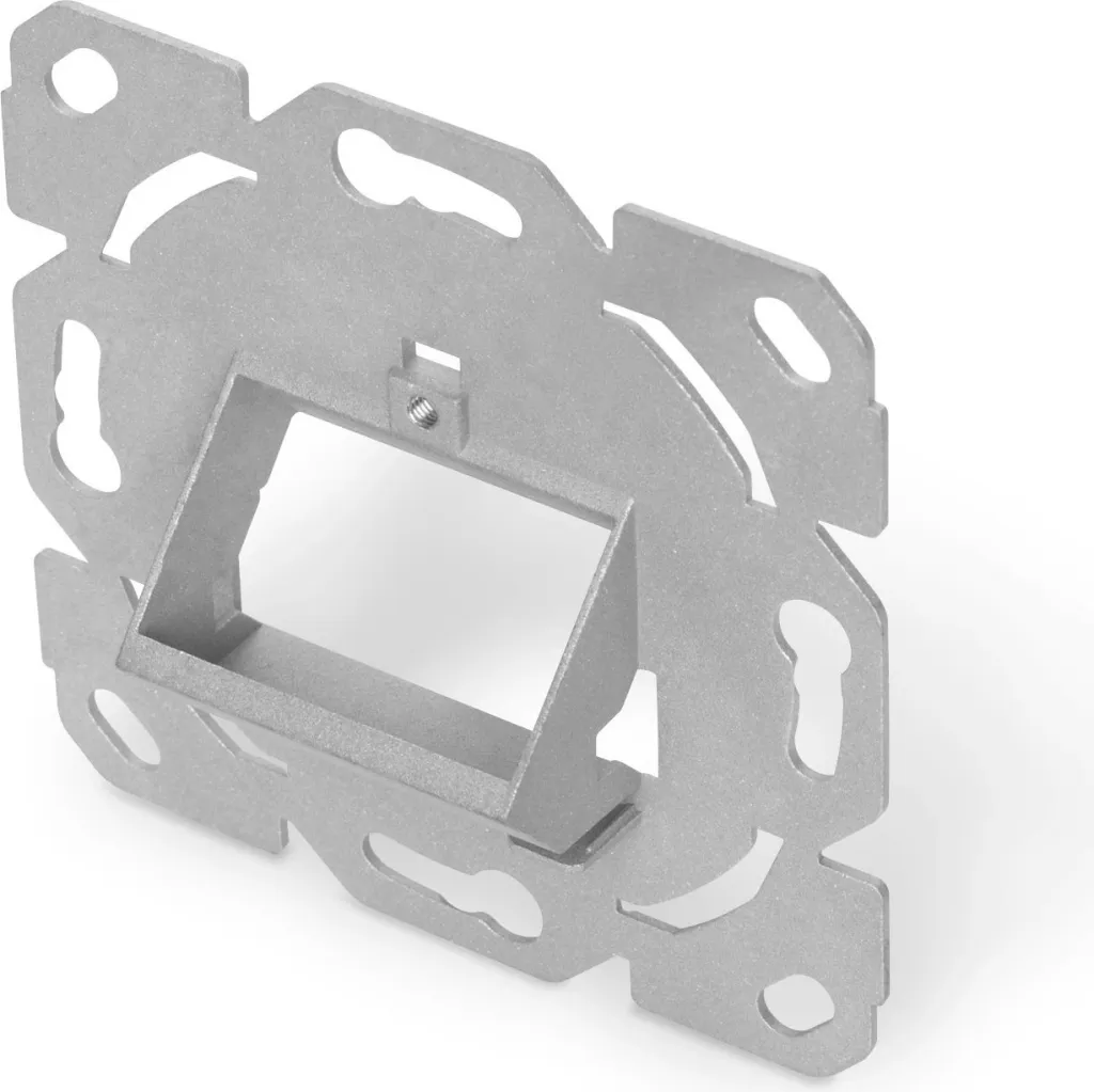 Prizë murale rrjeti Digitus DN-93831-1, për module Keystone CAT 6A, dalje 45° - 6