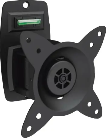 Mbajtës muri universal Digitus, 27", 360°, metal, zi