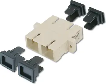 Adapter lidhës SC / SC DIGITUS, Multimode, hiri